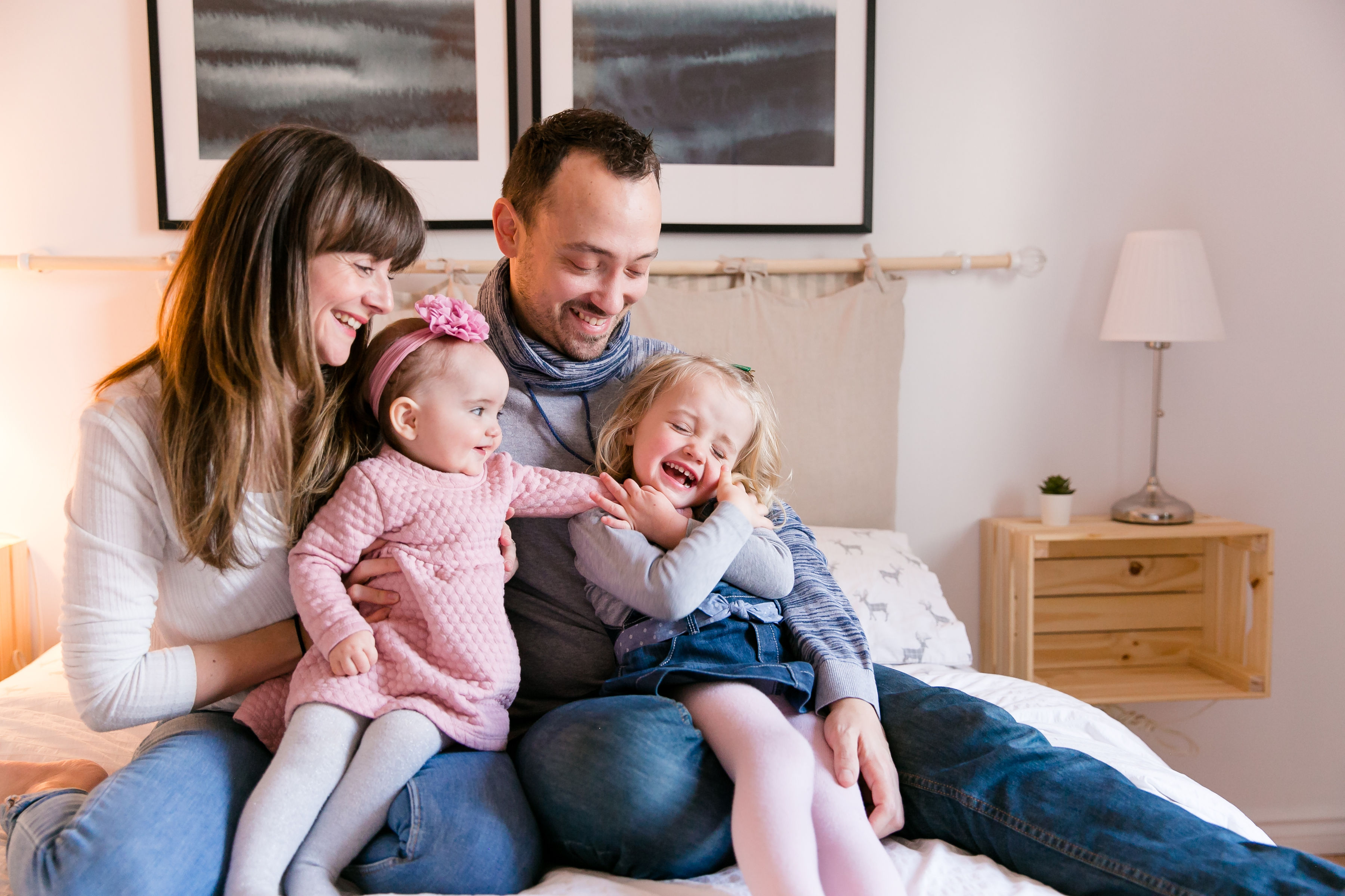 Famille accompagnée en coaching familial par ZooSynergie.